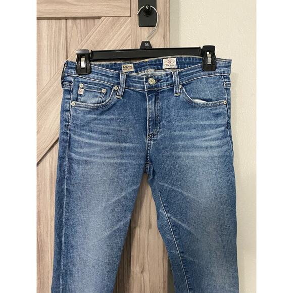AG Adriano Goldschmied jeans legging super skinny size 27R - Picture 3 of 7